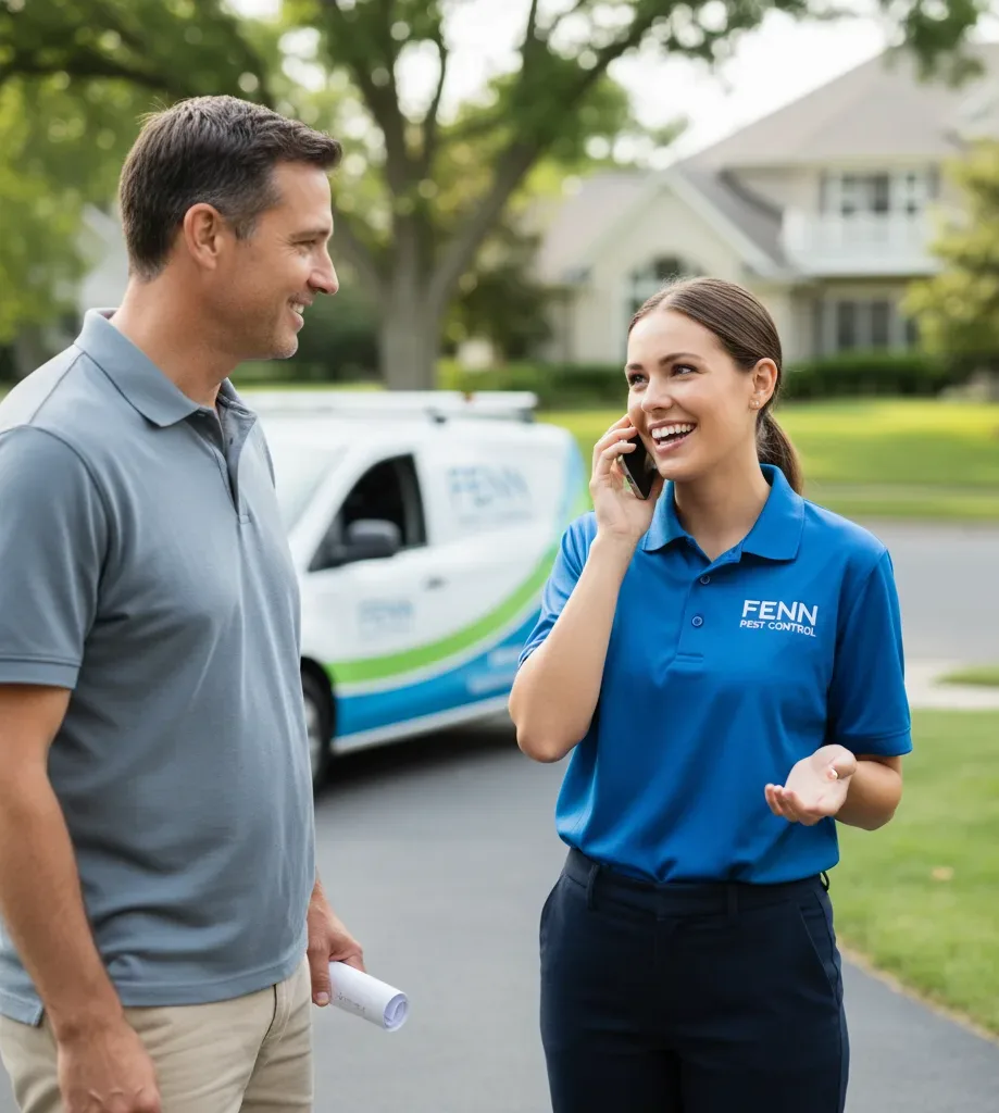 Fenn Pest Control customer support in Julian